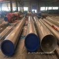 Tubo de aço inoxidável sem costura ASTM 316